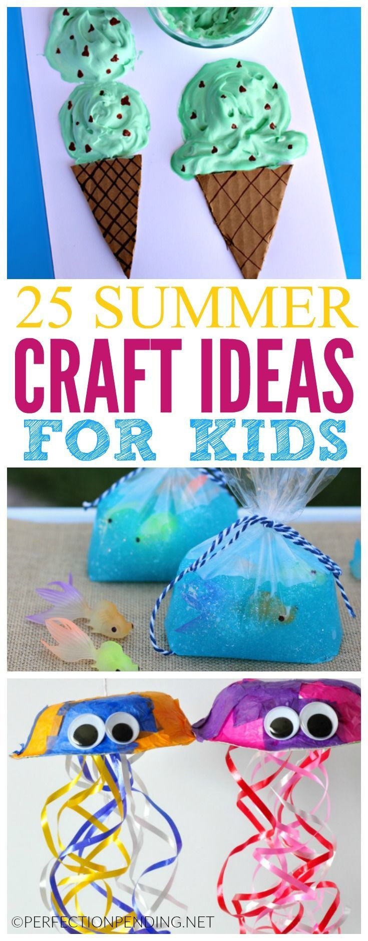 Summer Crafts Ideas For Kids
 1474 best Spring & Summer Kids Crafts & Activities images