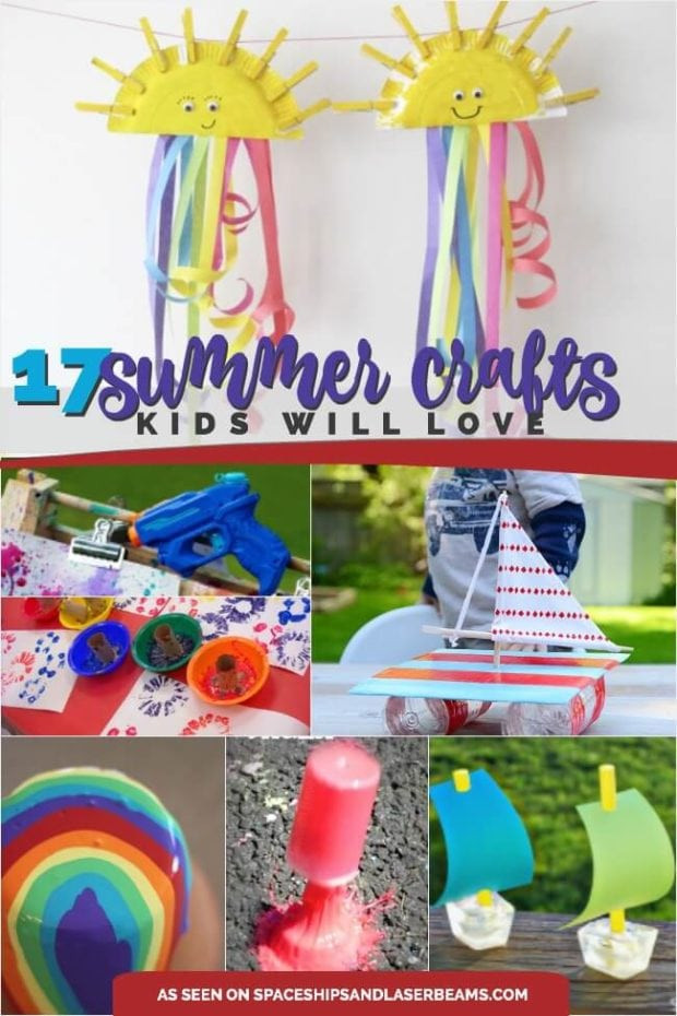 The 22 Best Ideas for Summer Crafts Ideas for Kids - Home, Family ...