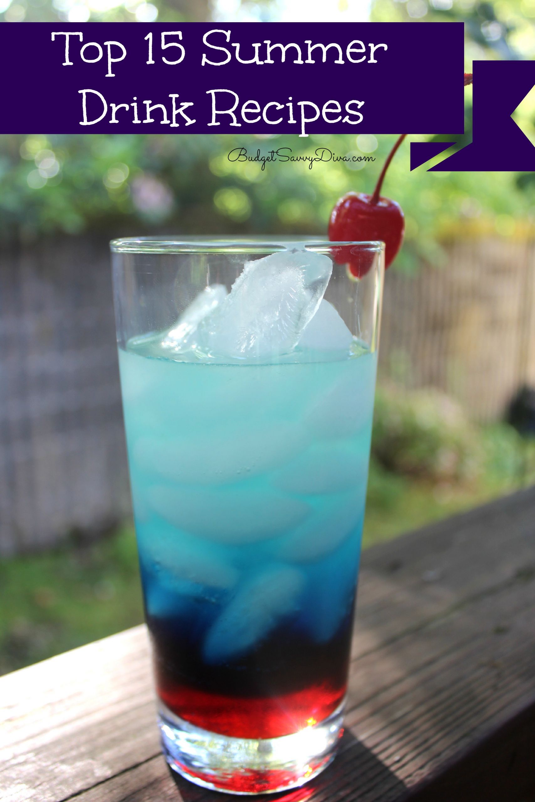 Summer Drinks With Vodka
 Top 15 Summer Drink Recipes