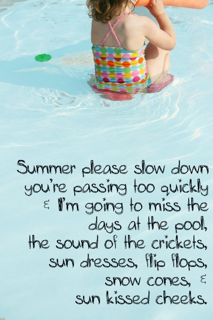 Summer Fun Quotes
 Fun Summer Memories Quotes QuotesGram