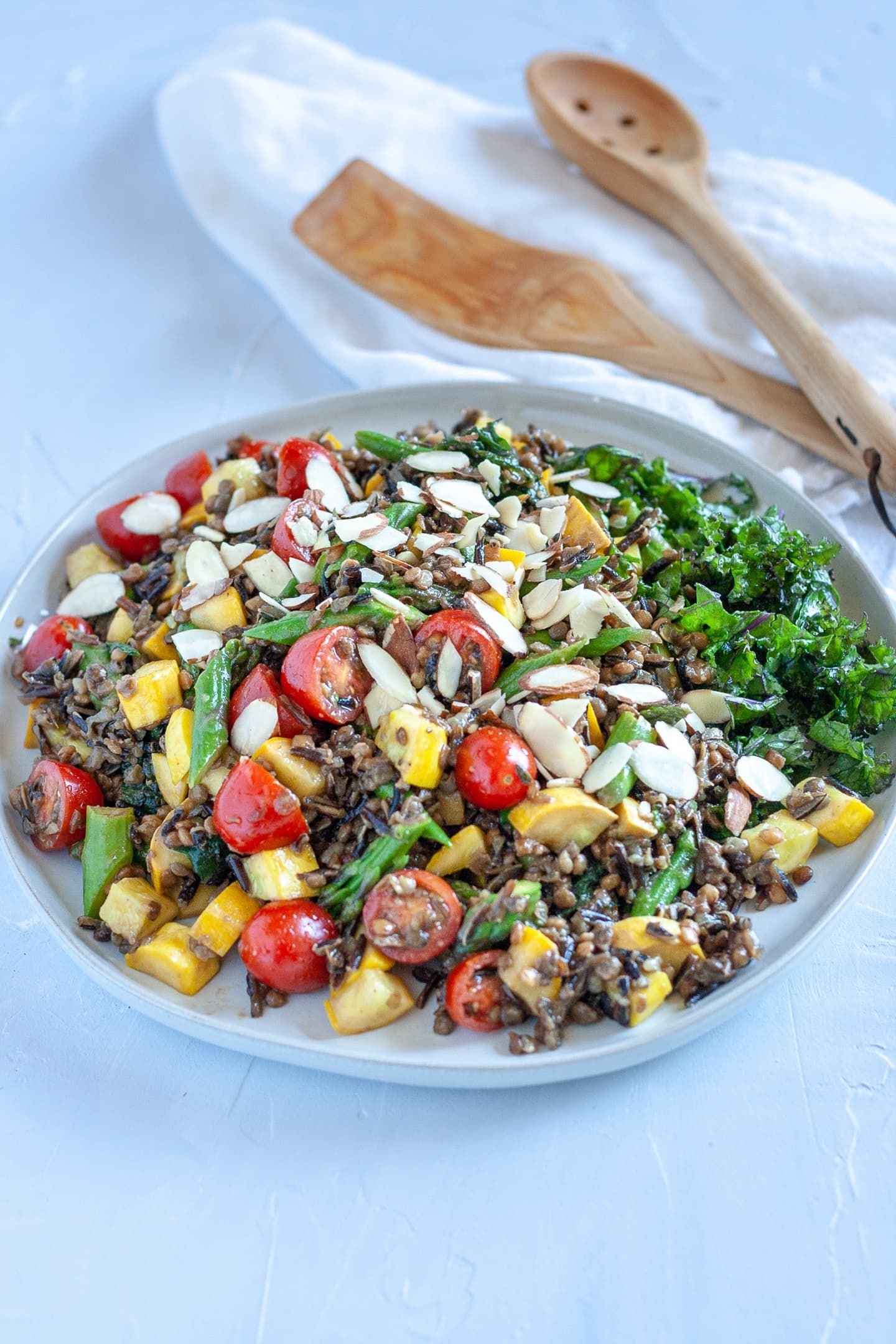 Summer Lentil Recipes
 Lentil and Wild Rice Summer Salad Recipe