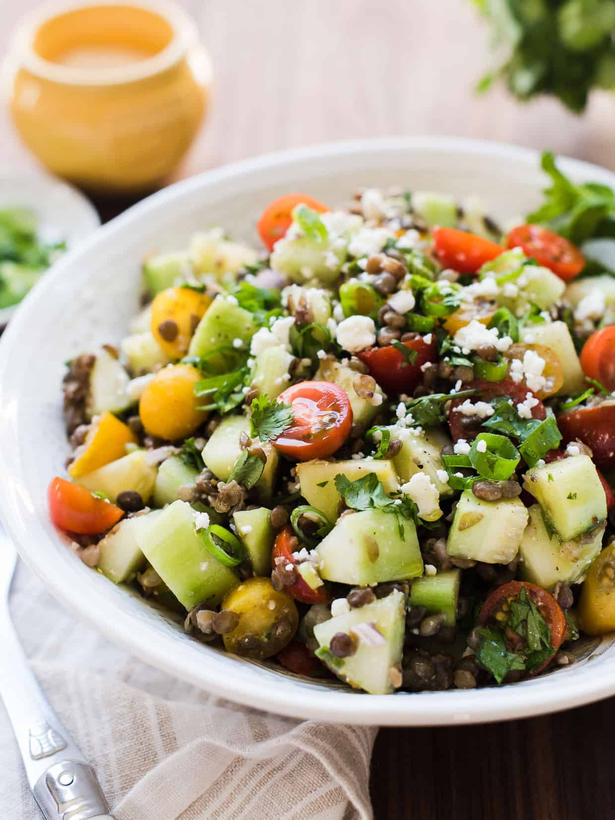 Summer Lentil Recipes
 Summer Lentil Salad