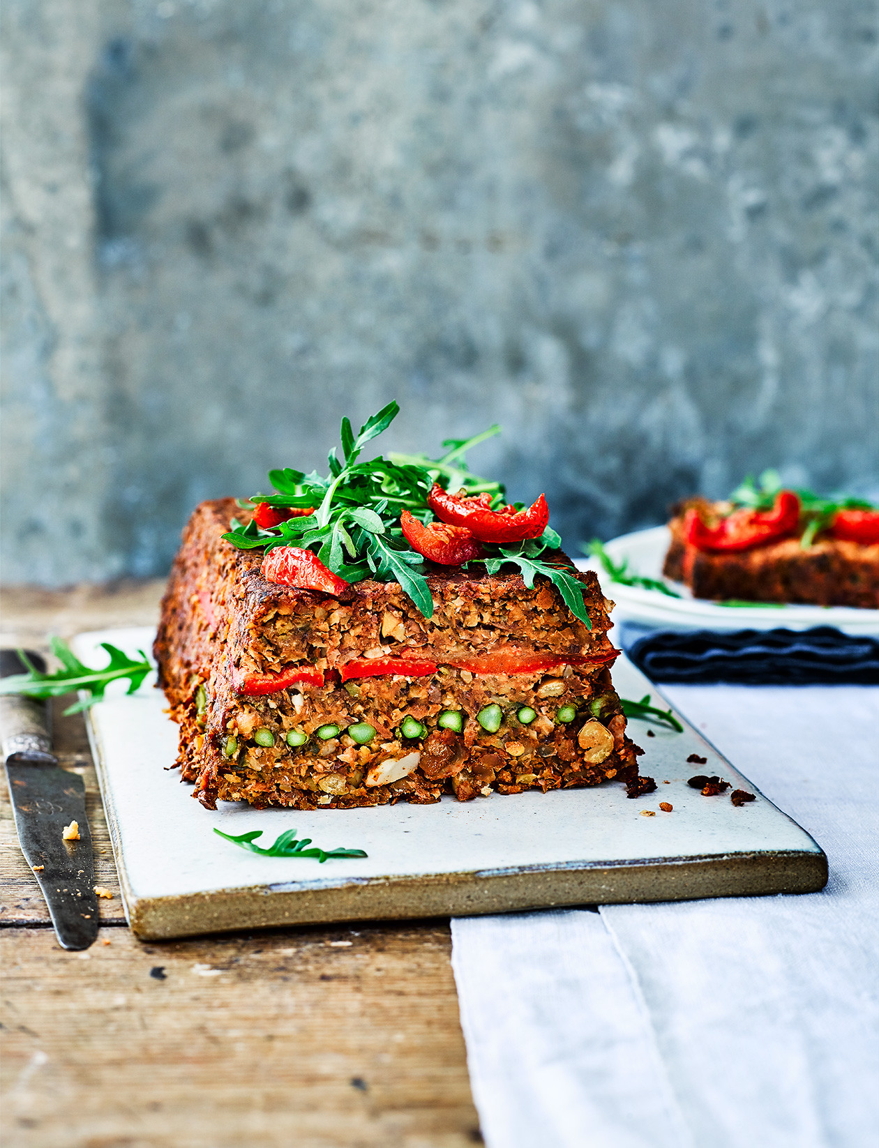 Summer Lentil Recipes
 Summer lentil nut roast recipe