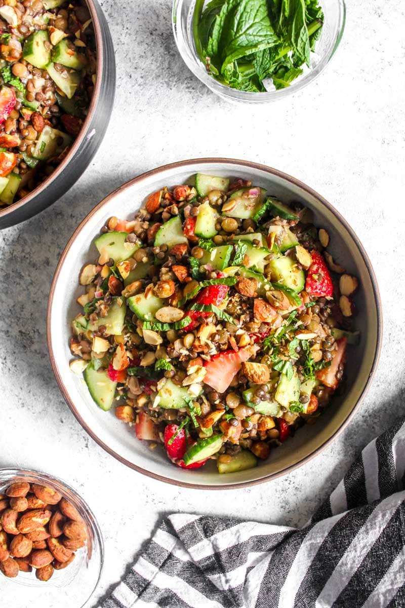 Summer Lentil Recipes
 Summer Lentil Salad