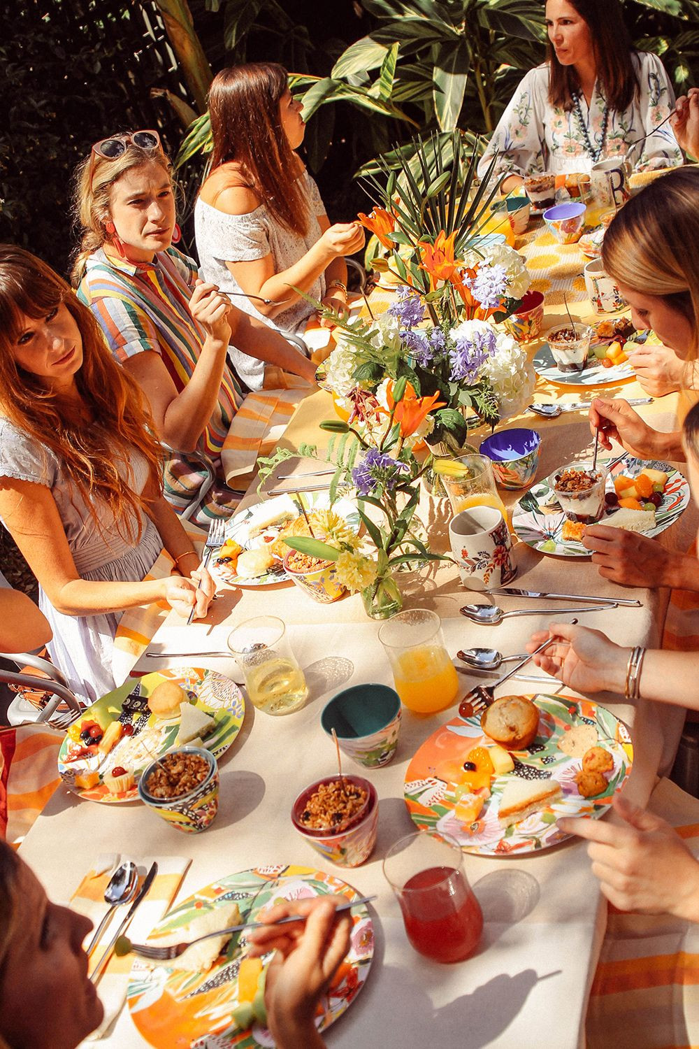 Summer Luncheon Party Ideas
 Hosting How To A Summer Luncheon With Lulie Wallace