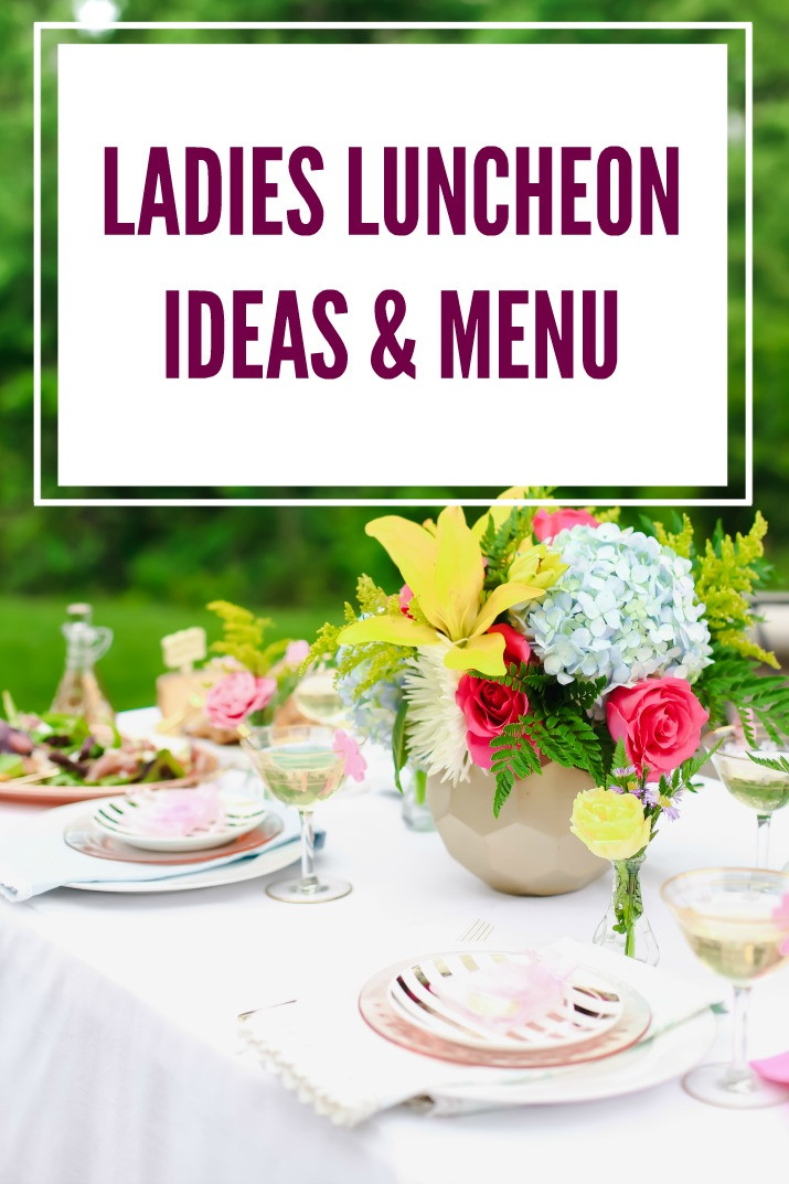Summer Luncheon Party Ideas
 Ideas to Host a La s Luncheon Celebrations at Home