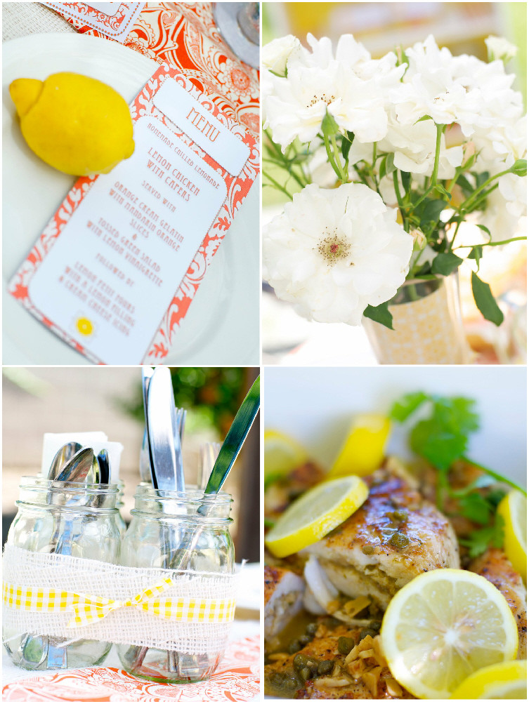 Summer Luncheon Party Ideas
 Summer Party Ideas