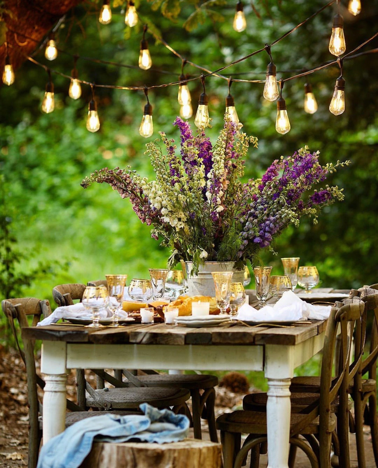 Summer Outdoor Party Ideas
 8 Charming outdoor party decoration ideas