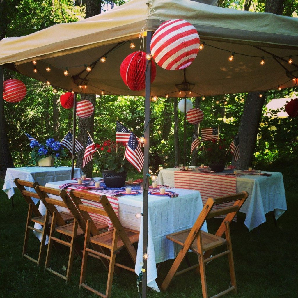 Summer Outdoor Party Ideas
 july 4 bbq