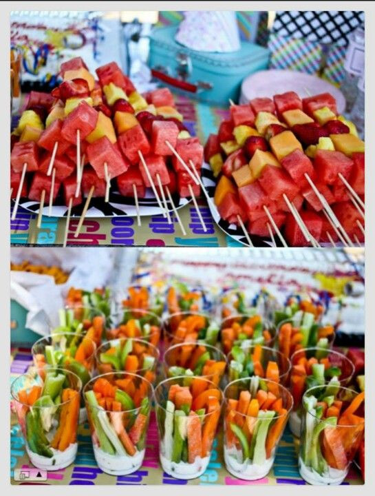 The Best Summer Party Finger Food Ideas - Home, Family, Style and Art Ideas