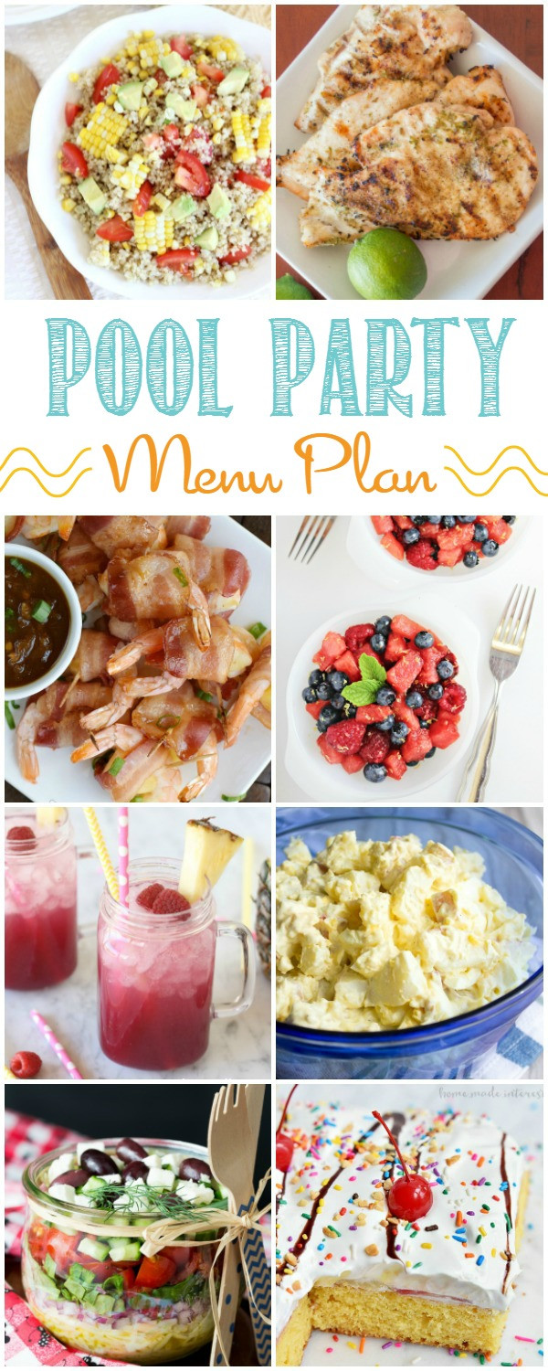 Summer Party Food Ideas Recipes
 12 Easy Summer Pool Party Menu Ideas Home Cooking Memories