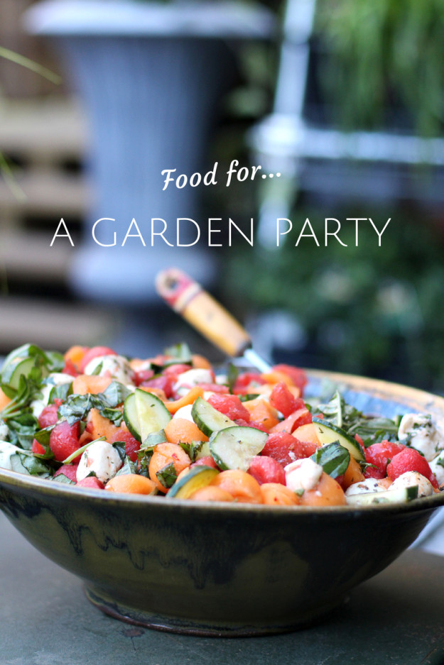 Summer Party Food Ideas Recipes
 Simple Foods For A Summer Garden Party