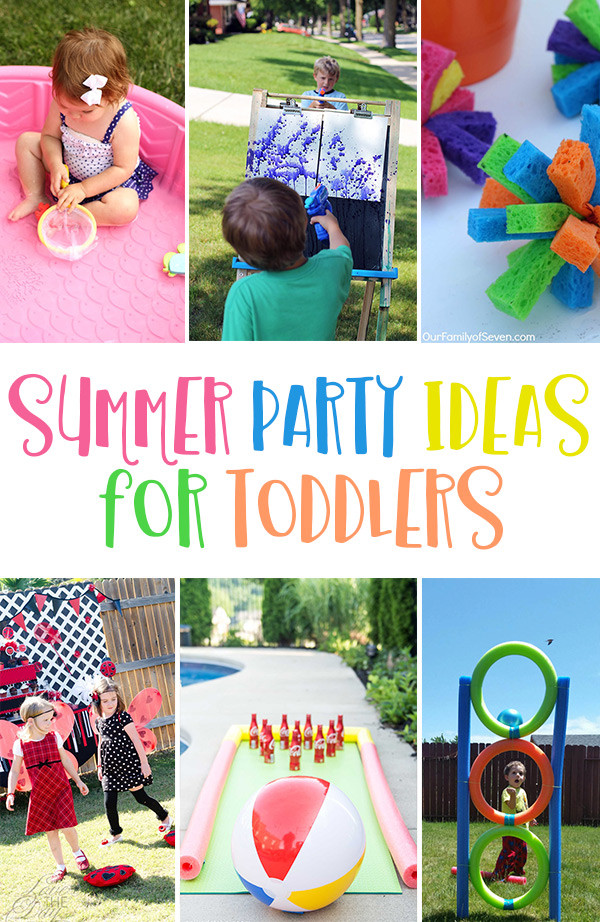 Summer Party Game Ideas
 Summer Party Games for Toddlers on Love The Day by Lindi Haws