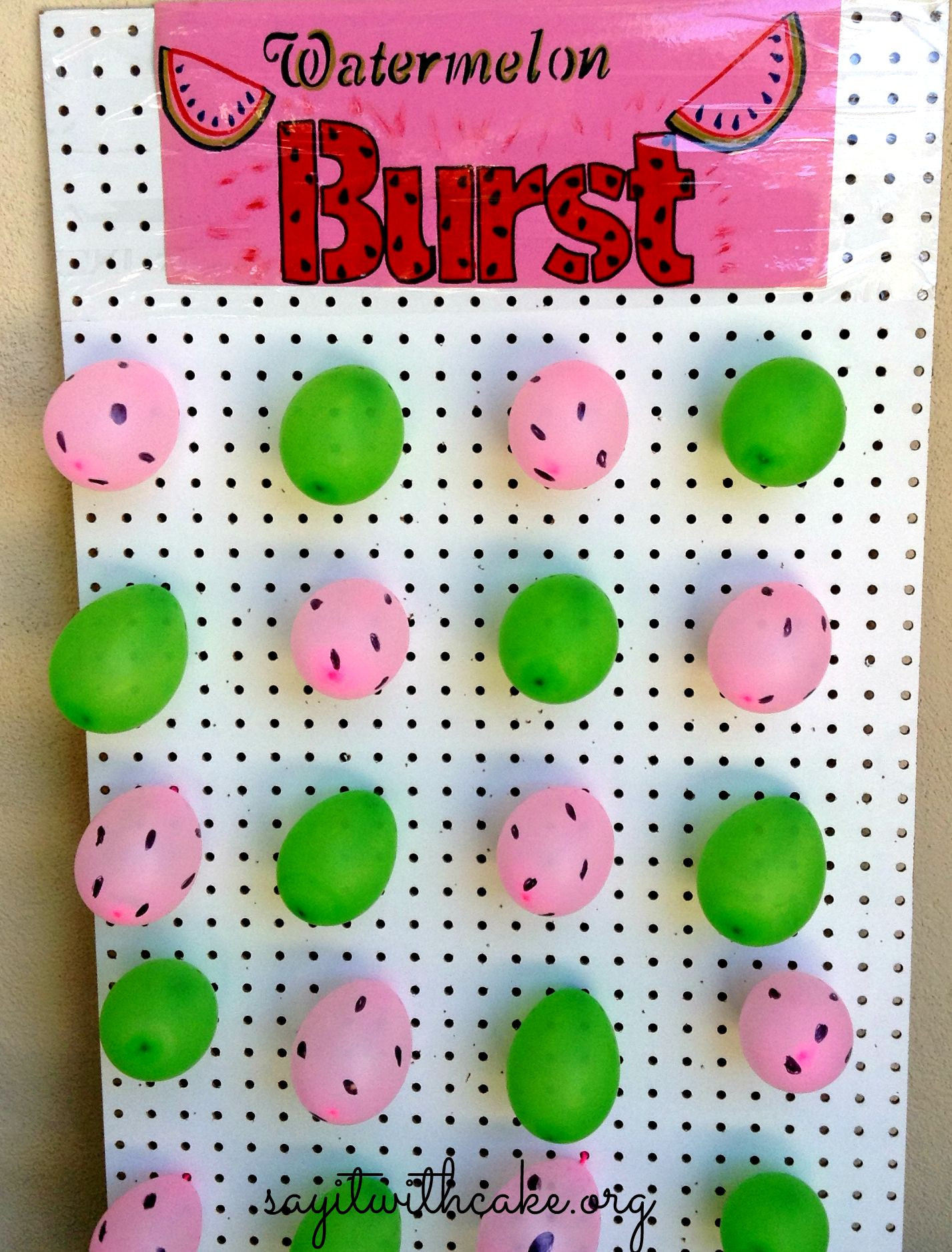 Summer Party Game Ideas
 Everything Watermelon Party – Say it With Cake