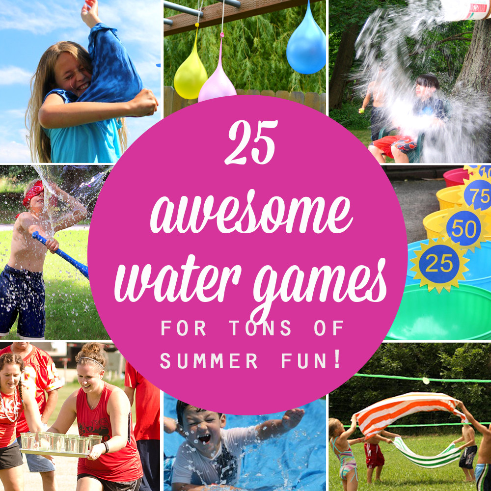 Summer Party Game Ideas
 25 water games your kids can play this summer It s