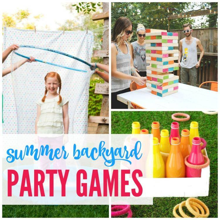 Summer Party Game Ideas
 Summer Backyard Party Games