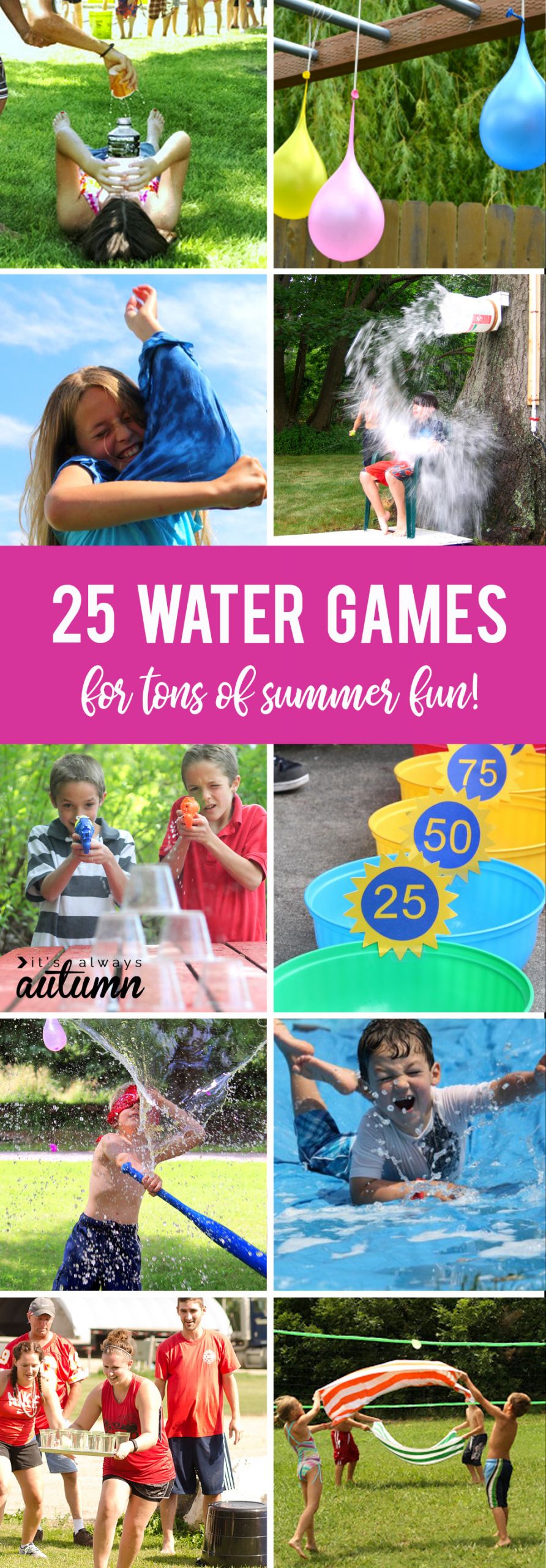 Summer Party Game Ideas
 25 water games your kids can play this summer It s