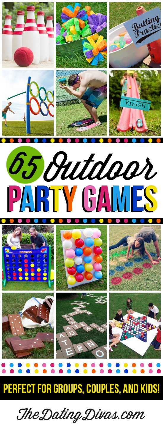 Summer Party Game Ideas
 Party Ideas – Creative themes for kids and adults