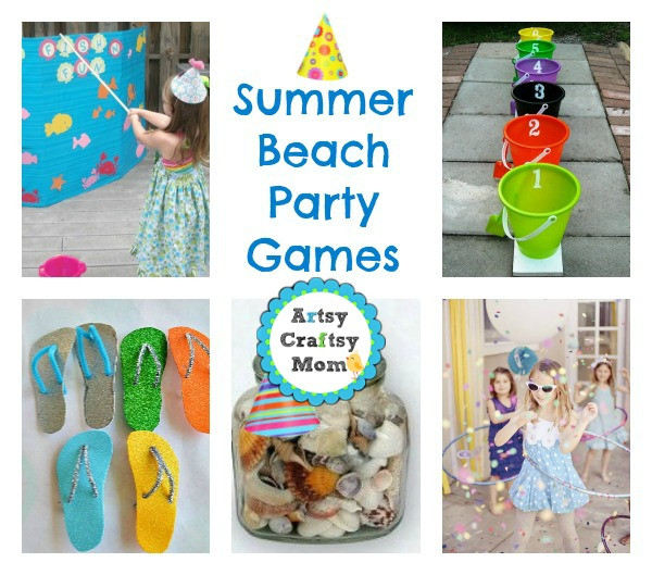 Summer Party Game Ideas
 25 Summer Beach Party Ideas