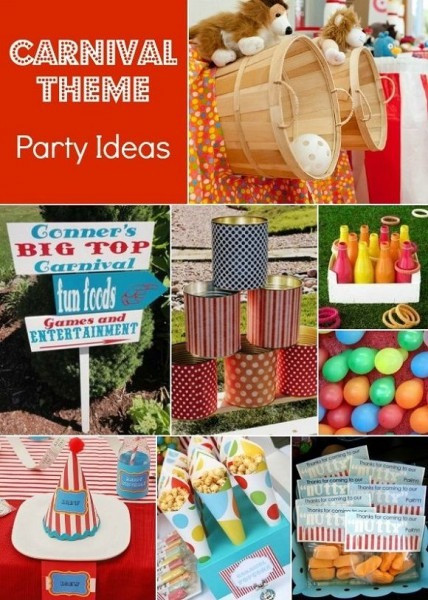 Summer Party Name Ideas
 Carnival Theme Party Names