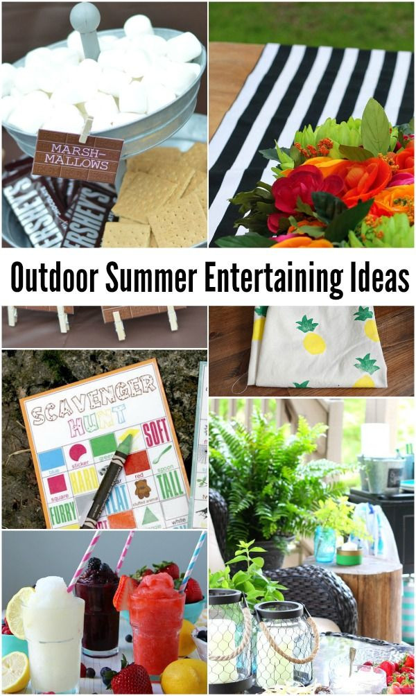 Summer Party Name Ideas
 12 best images about Summer Time Fun Time on Pinterest