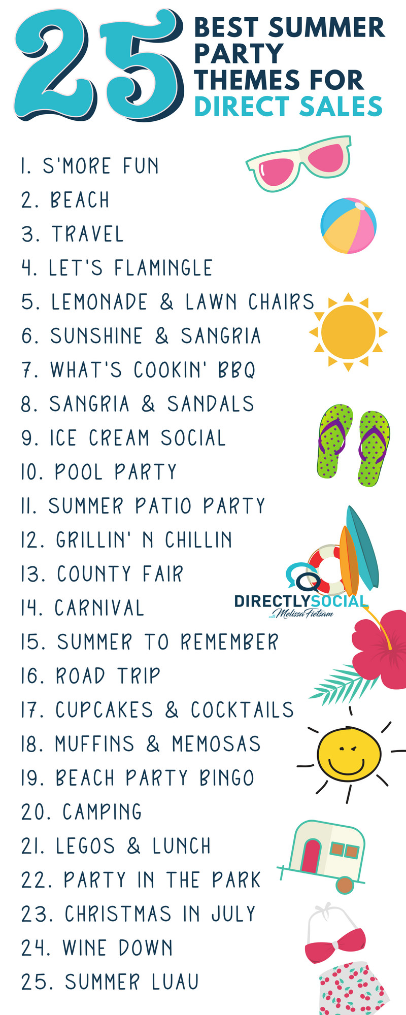 Summer Party Name Ideas
 Best themeparty ideas for summer for all of your