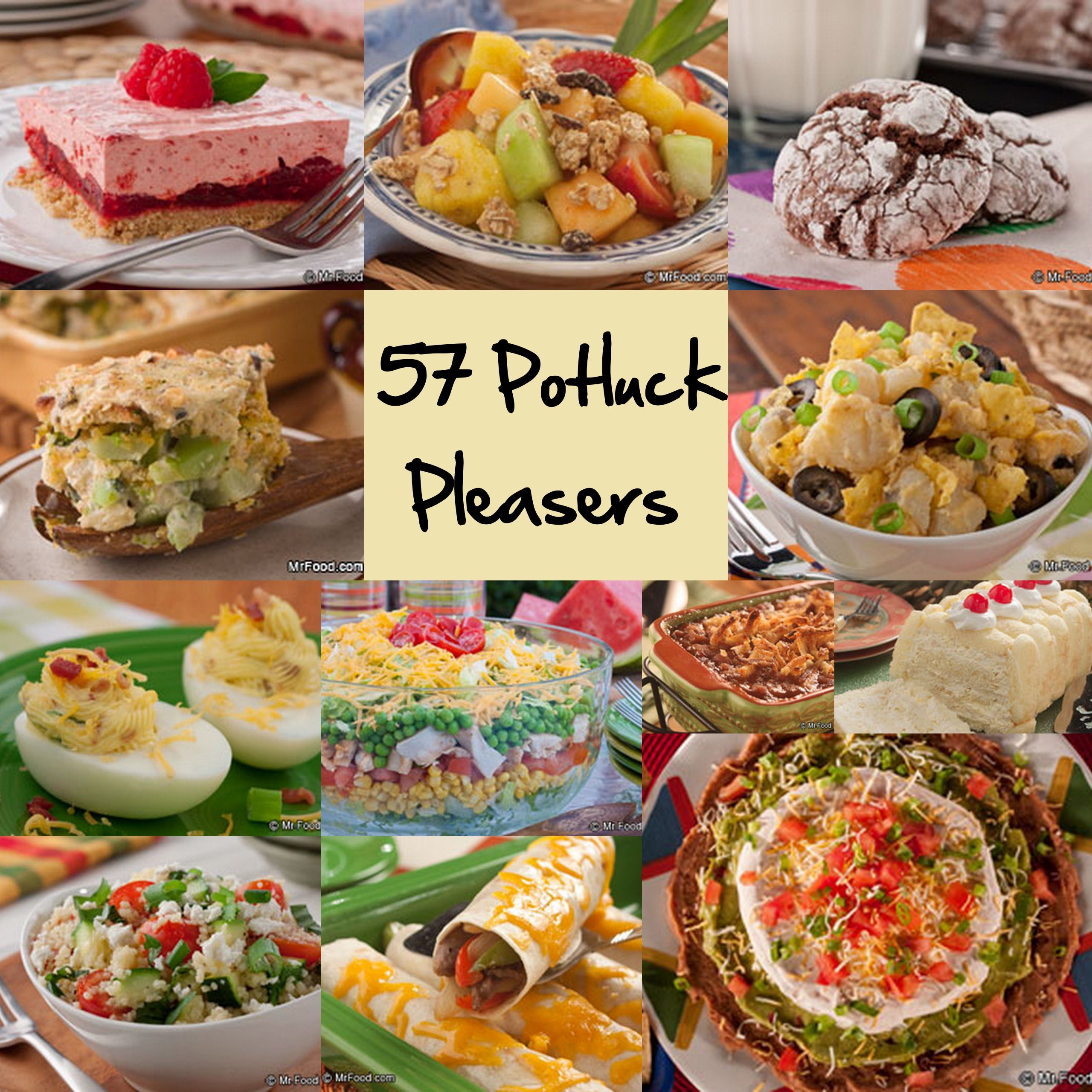 Summer Potluck Main Dishes
 The next time you need that perfect potluck dish for a