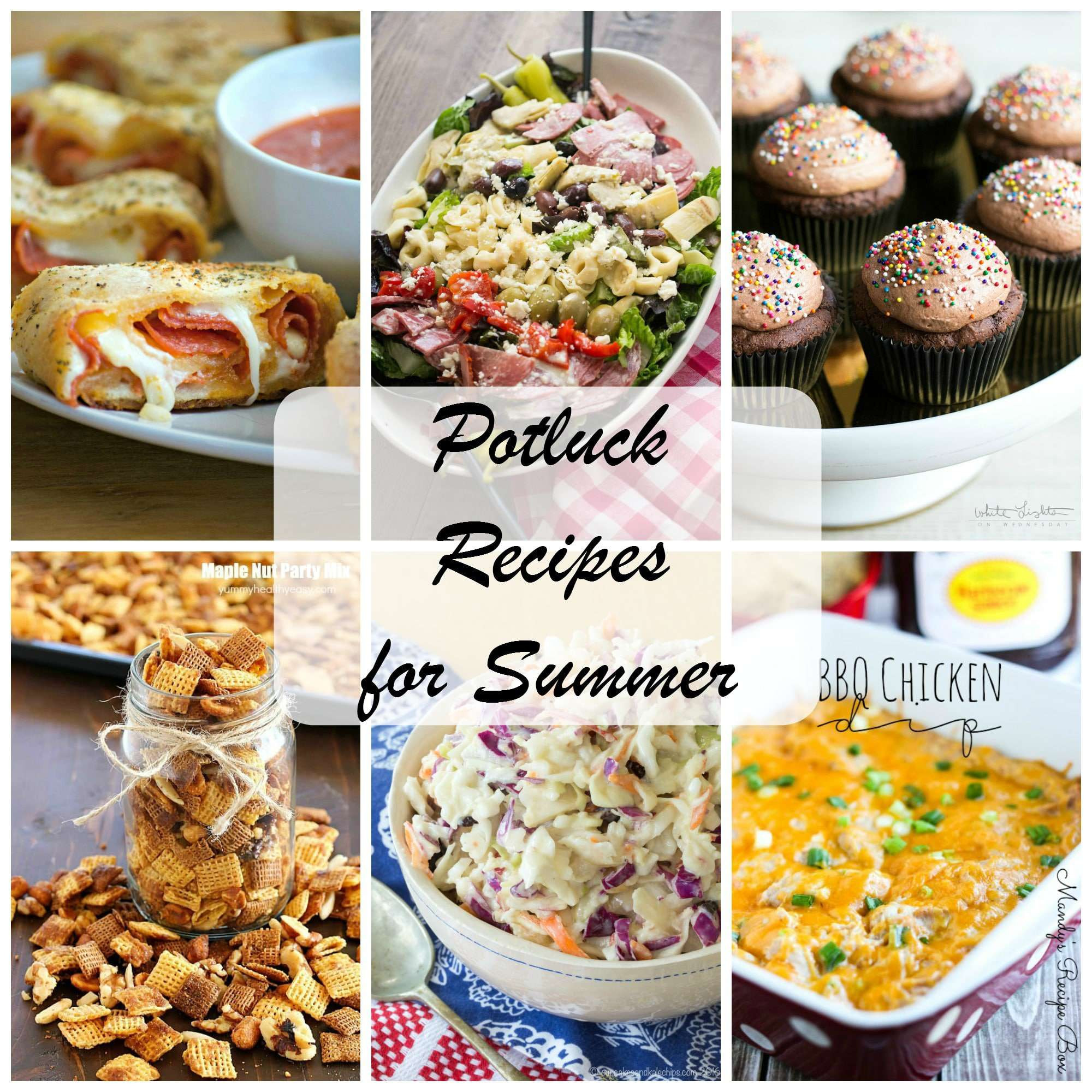 Summer Potluck Main Dishes
 Favorite Potluck Recipes