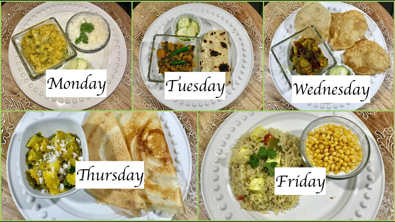 Summer Recipes Indian
 Monday To Friday Indian Summer Dinner Recipes