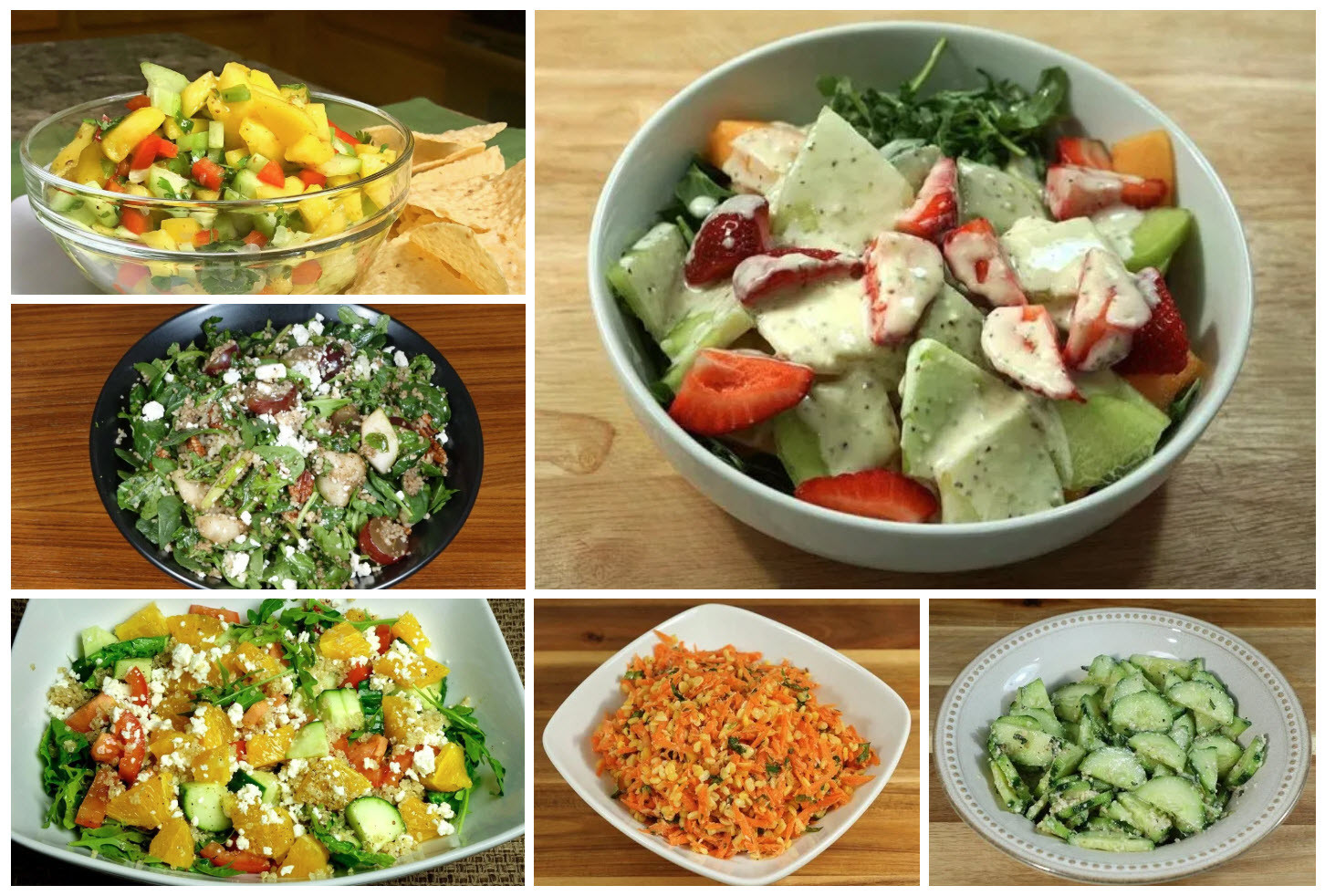 Summer Recipes Indian
 Summer Salads Manjula s Kitchen Indian Ve arian Recipes