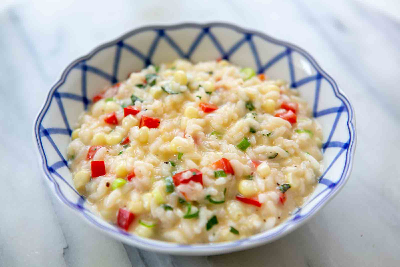 Summer Risotto Recipes
 Summer Ve able Risotto Recipe