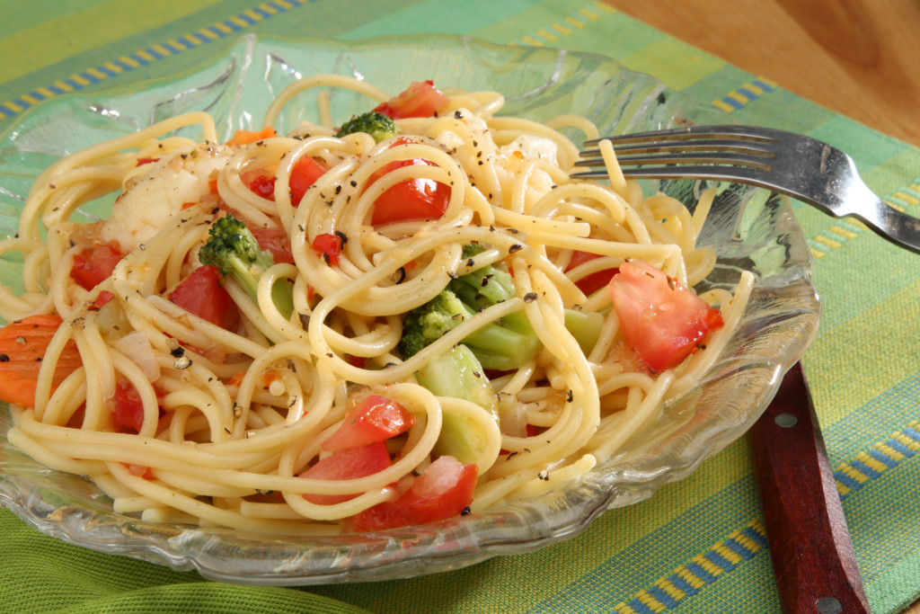 Summer Spaghetti Salad
 Video Recipe of the Month Summer Spaghetti Salad Best
