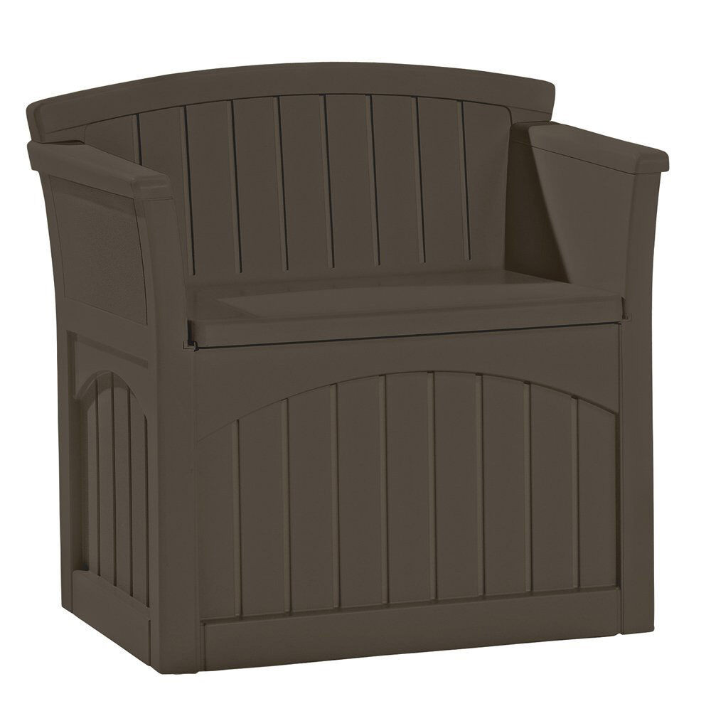 Suncast Storage Bench
 Suncast 31 Gallon Patio Seat Outdoor Storage and Bench
