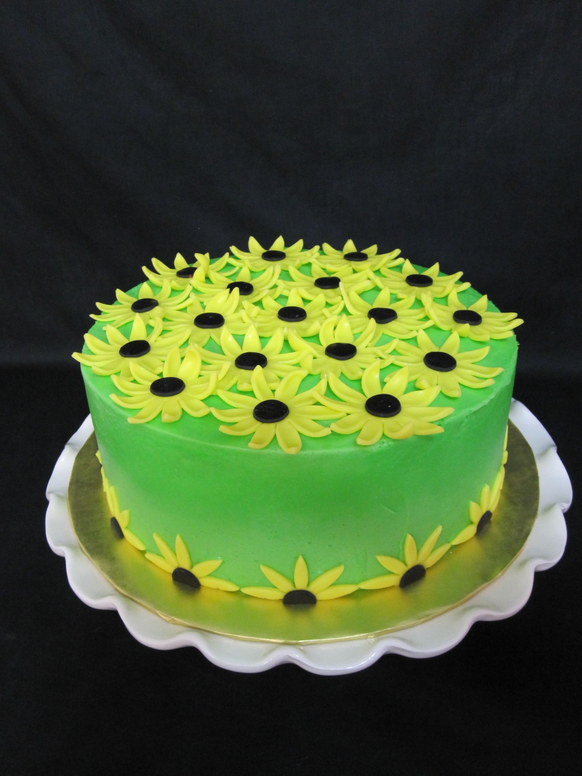 Sunflower Birthday Cake
 Bethesda Green publicity Bethesda Green
