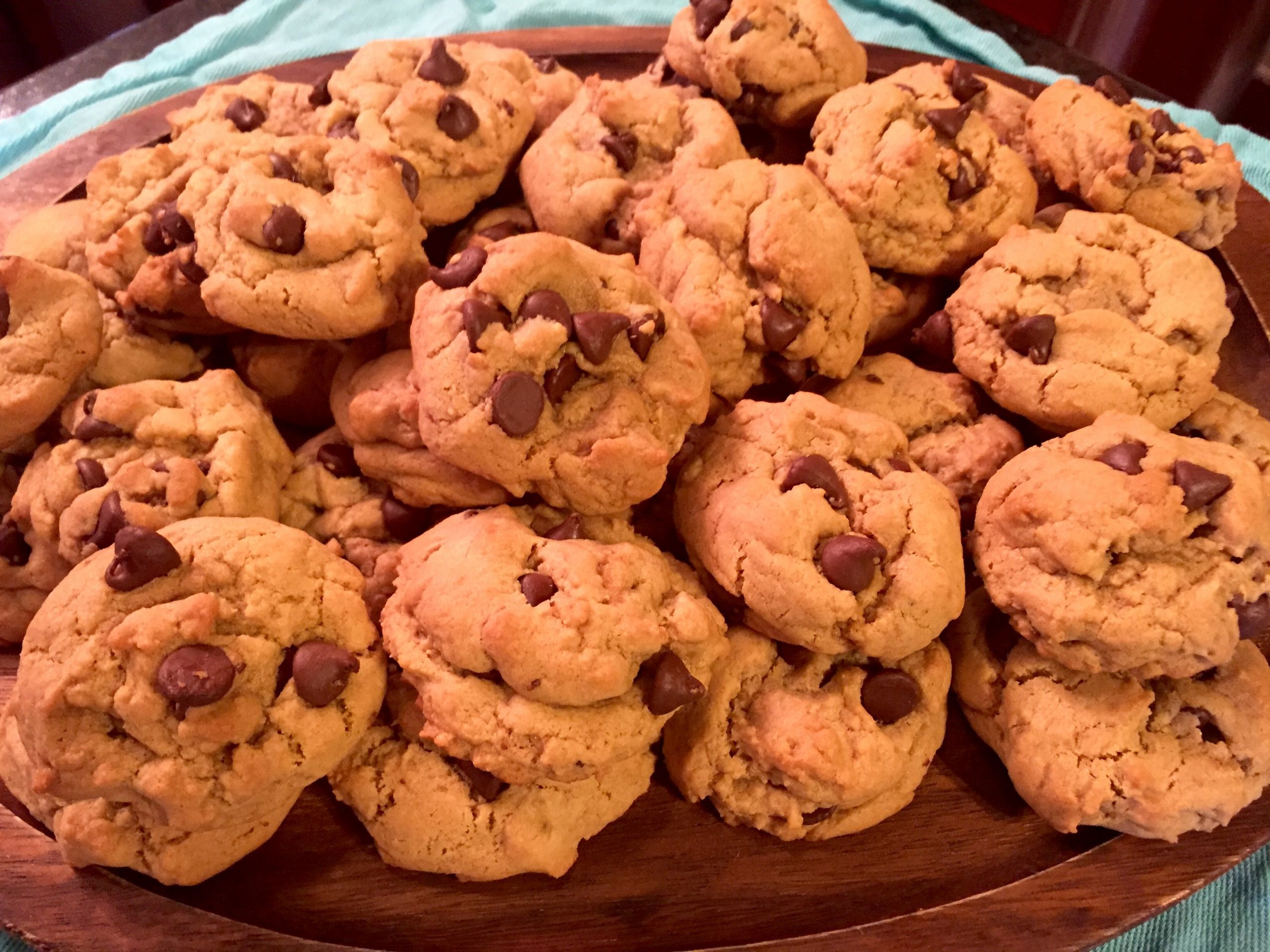 Sunflower Butter Cookies
 Chocolate Chip Sunflower Butter Cookies also known as mama