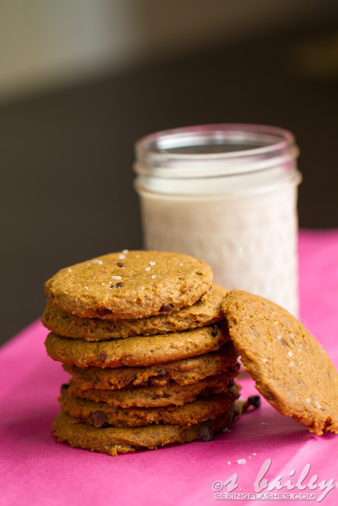 Sunflower Butter Cookies
 Salted Chocolate Chip Sunflower Butter Cookies Ari s Menu