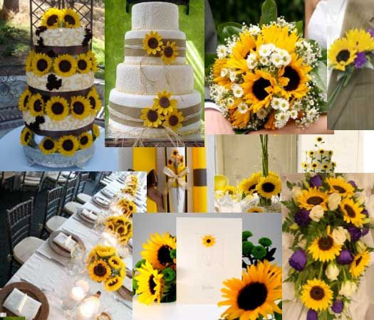 Sunflower Wedding Favors
 Sunflower Wedding Favors