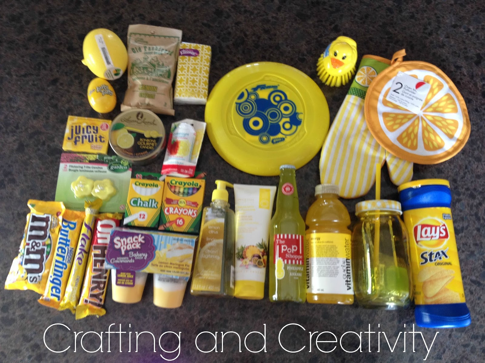 Sunshine Gift Basket Ideas
 Crafting and Creativity "Basket of Sunshine" End of the