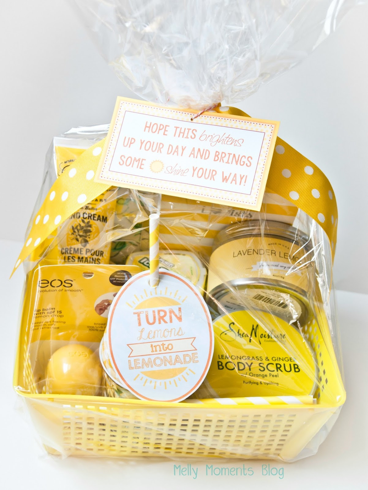 Sunshine Gift Basket Ideas
 A Cheer Up “Sunshine” Basket