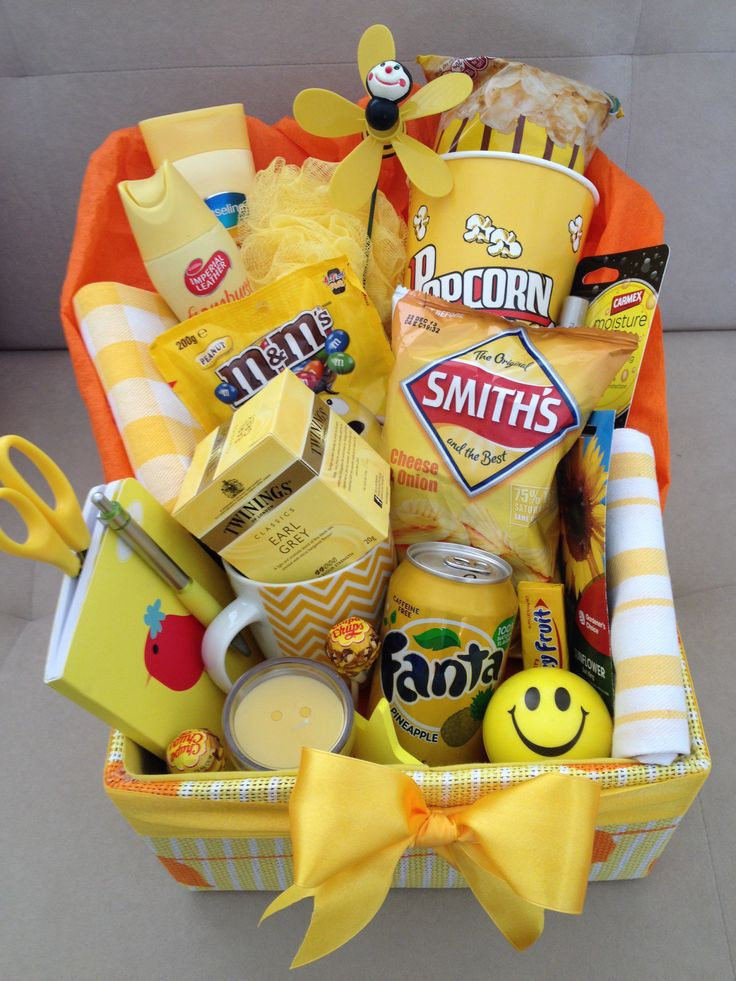 Sunshine Gift Basket Ideas
 Box of Sunshine Box Sunshine