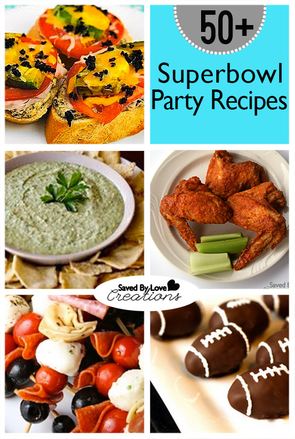 Super Bowl Appetizer Recipes
 Over 50 Superbowl Party Recipes