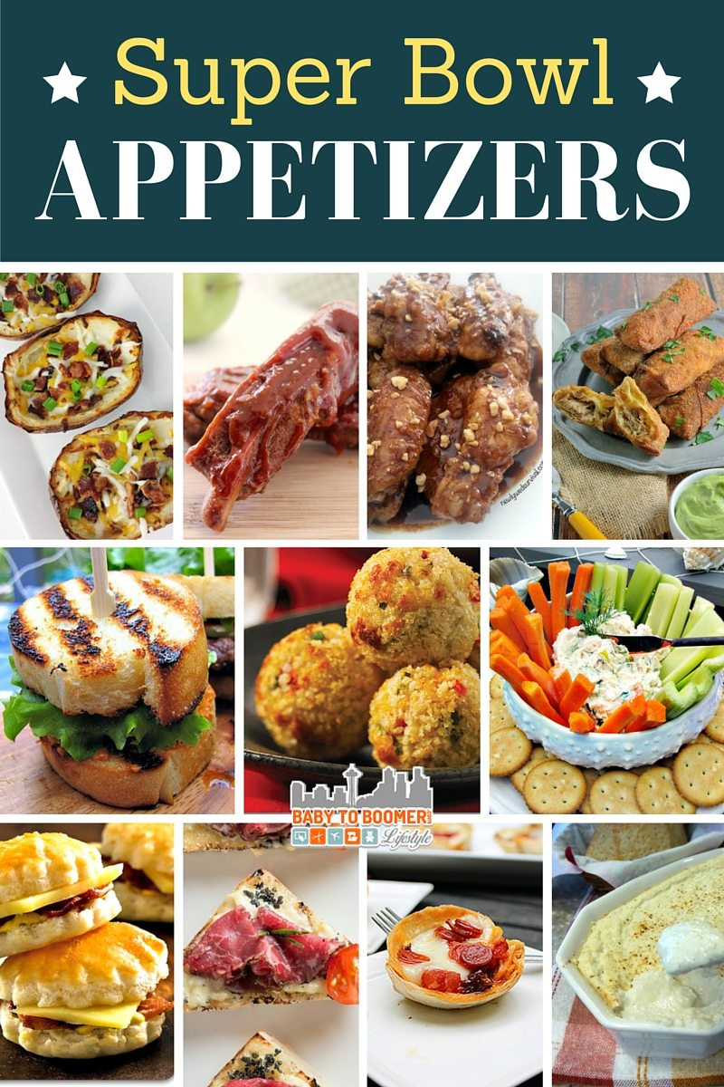 Super Bowl Appetizer Recipes
 10 Super Bowl Appetizer Recipes To Win Halftime