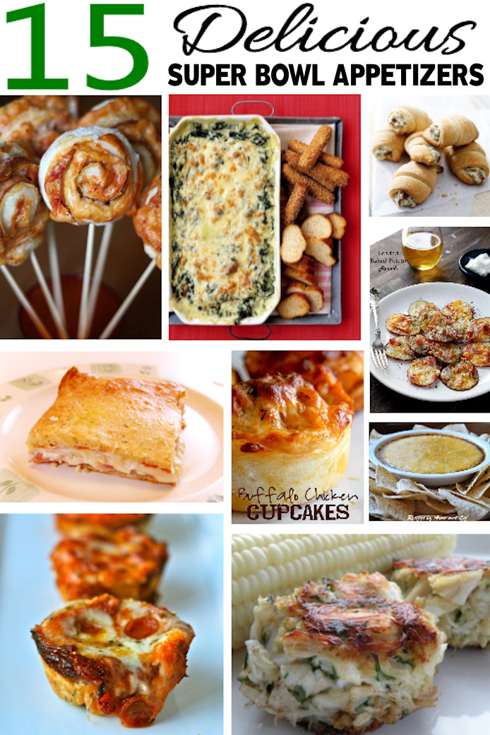 Super Bowl Appetizer Recipes
 15 Delicious Super Bowl Appetizers and Dips The Girl