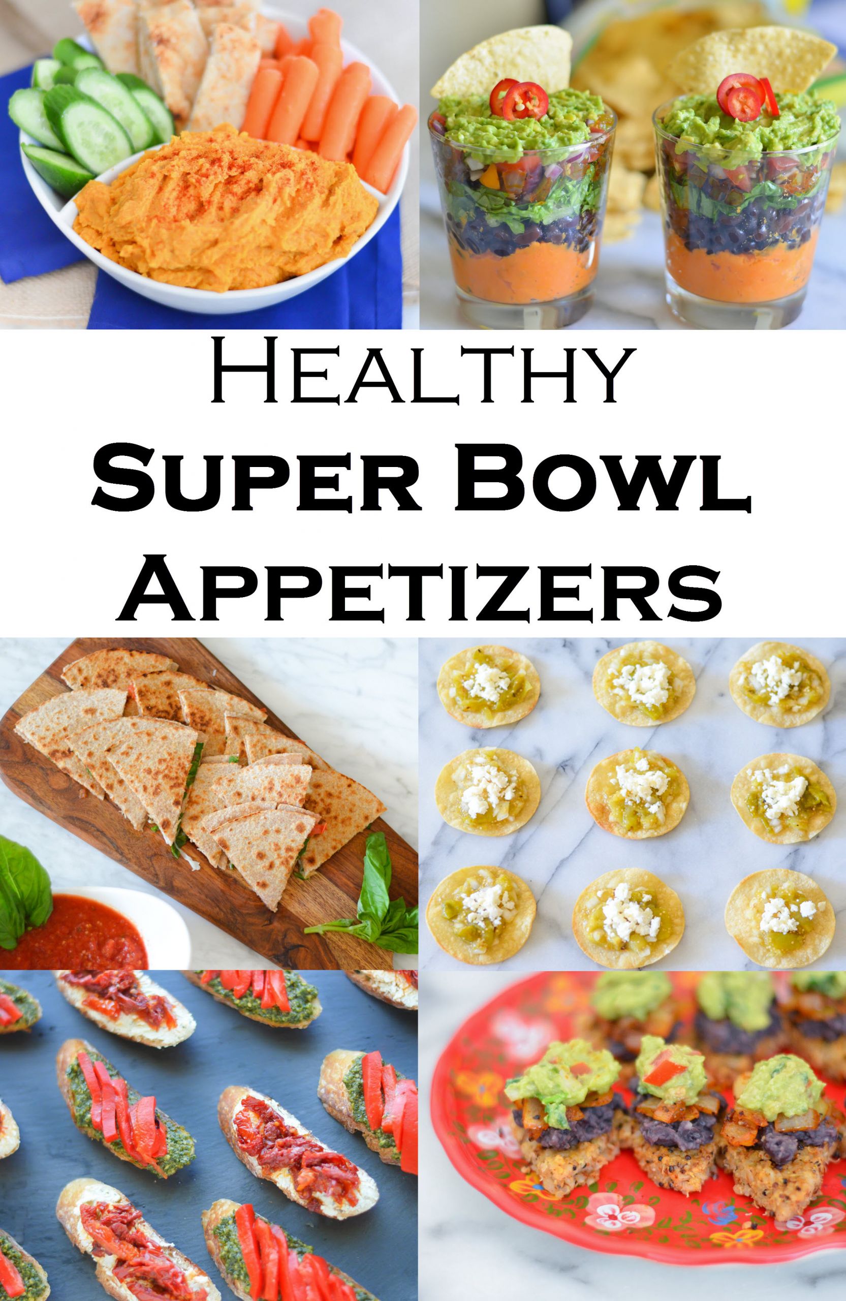 Super Bowl Appetizer Recipes
 Healthy Super Bowl Recipes For Everyone