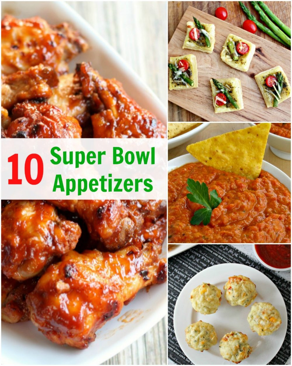 Super Bowl Appetizer Recipes
 10 Super Bowl Appetizers Scrappy Geek