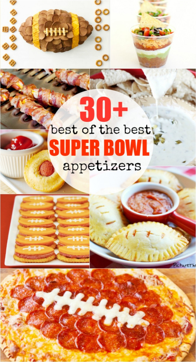 Super Bowl Appetizer Recipes
 30 Best of the Best Super Bowl Appetizers Lolly Jane