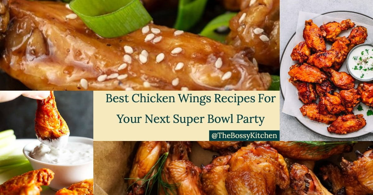 Super Bowl Chicken Wings Recipes
 Best Chicken Wings Recipes For Your Next Super Bowl Party