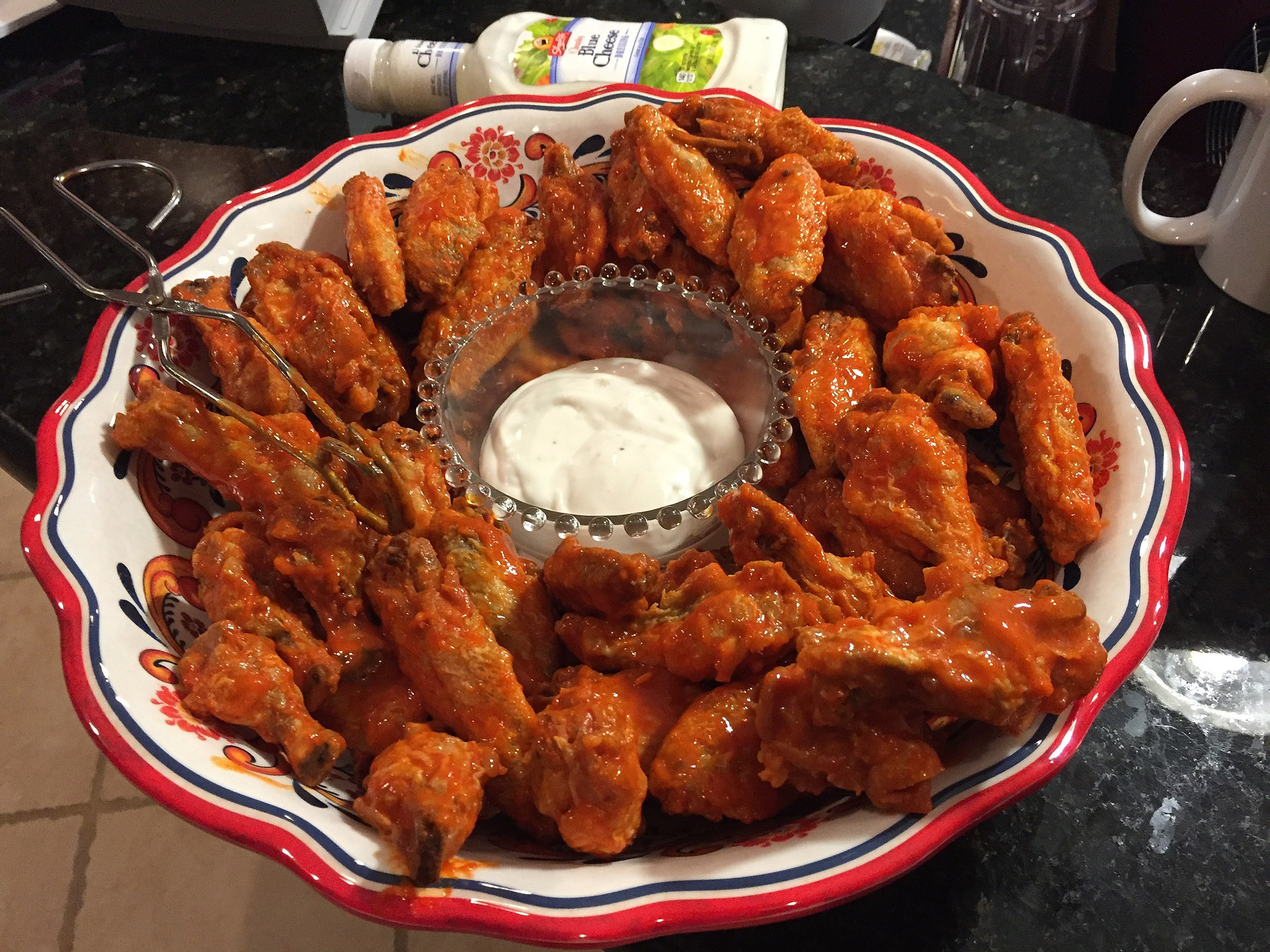 Super Bowl Chicken Wings Recipes
 A Super Bowl party staple — Kylie s can t miss chicken
