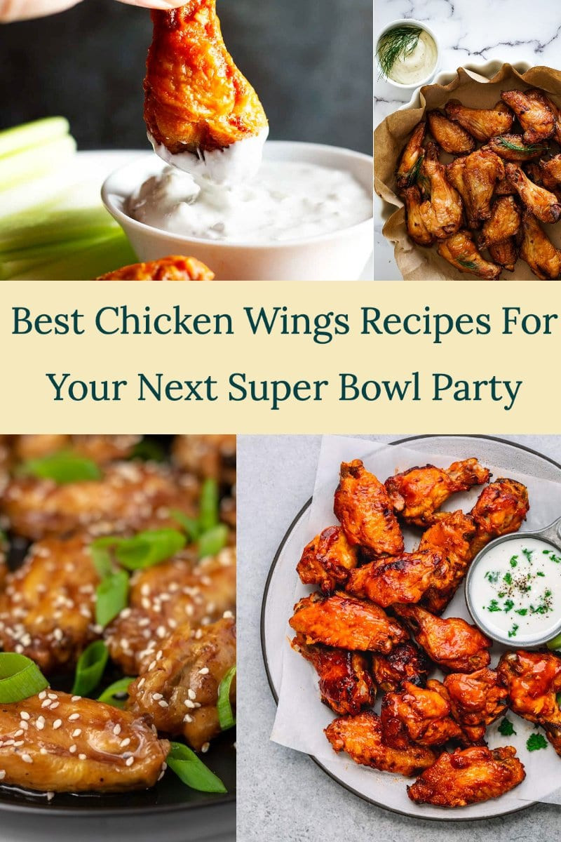 Super Bowl Chicken Wings Recipes
 Best Chicken Wings Recipes For Your Next Super Bowl Party