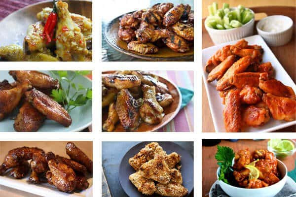 Super Bowl Chicken Wings Recipes
 Chicken Wing Recipes For Super Bowl • Steamy Kitchen
